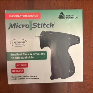 MicroStitch Tagging Gun and Microstitch Tool NEW